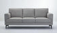 ACME Kyrene Sofa, Light Gray Linen FredCo