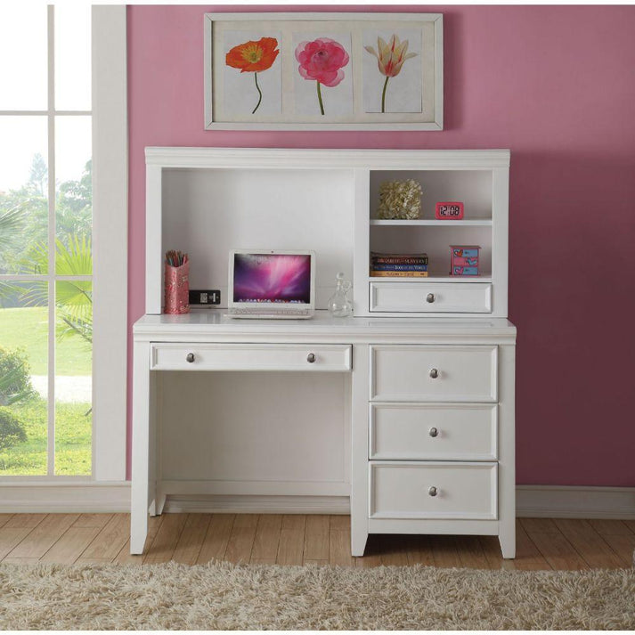 Acme Computer Desk ACME Lacey Computer Desk, White