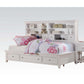 ACME Lacey Daybed w/Storage (Twin), White 30590T FredCo