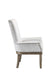 ACME Landon Arm Chair (1Pc), Gray Linen FredCo