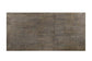 ACME Landon Dining Table (Includes 1 x 18"Leaf), Salvage Gray Finish FredCo