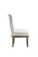 ACME Landon Side Chair (Set-2), Gray Linen FredCo