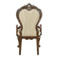 ACME Latisha Arm Chair(Set-2), Antique Oak Finish FredCo