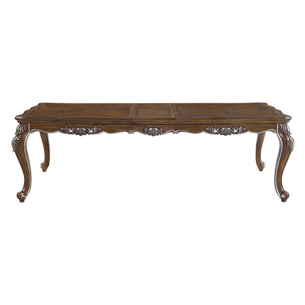 ACME Latisha Dining Table, Antique Oak Finish FredCo