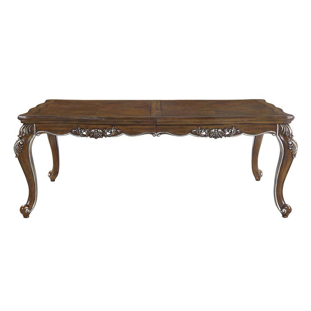 ACME Latisha Dining Table, Antique Oak Finish FredCo