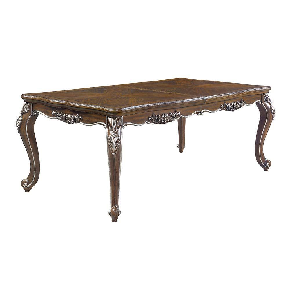 ACME Latisha Dining Table, Antique Oak Finish FredCo