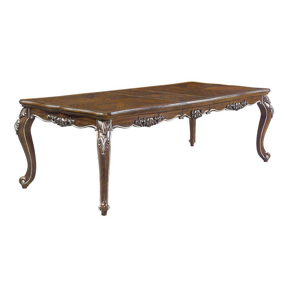 ACME Latisha Dining Table, Antique Oak Finish FredCo