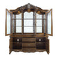 ACME Latisha Hutch & Buffet, Antique Oak Finish FredCo