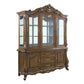 ACME Latisha Hutch & Buffet, Antique Oak Finish FredCo