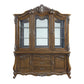 ACME Latisha Hutch & Buffet, Antique Oak Finish FredCo