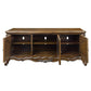 ACME Latisha TV Stand, Antique Oak Finish FredCo