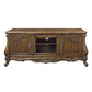 ACME Latisha TV Stand, Antique Oak Finish FredCo