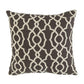 ACME Laurissa Sectional Sofa & Ottoman (2 Pillows), Light Charcoal Linen 54385 FredCo