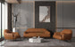 ACME Leonia Chair, Cognac Leather FredCo