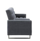 ACME Limosa Adjustable Sofa, Gray Fabric FredCo