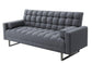 ACME Limosa Adjustable Sofa, Gray Fabric FredCo