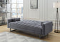 ACME Limosa Adjustable Sofa, Gray Fabric FredCo