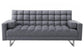 ACME Limosa Adjustable Sofa, Gray Fabric FredCo