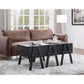 ACME Lonny Coffee Table (Convertible), Black FredCo