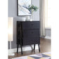ACME Lonny Coffee Table (Convertible), Black FredCo
