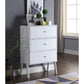 ACME Lonny Coffee Table (Convertible), White FredCo