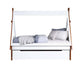 ACME Loreen Twin Bed, Oak & White Finish FredCo