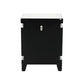 ACME Lotus Accent Table, Mirrored & Faux Crystals Inlay FredCo