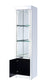 ACME Lotus Side Pier (Left), LED, Mirrored & Faux Crystals FredCo