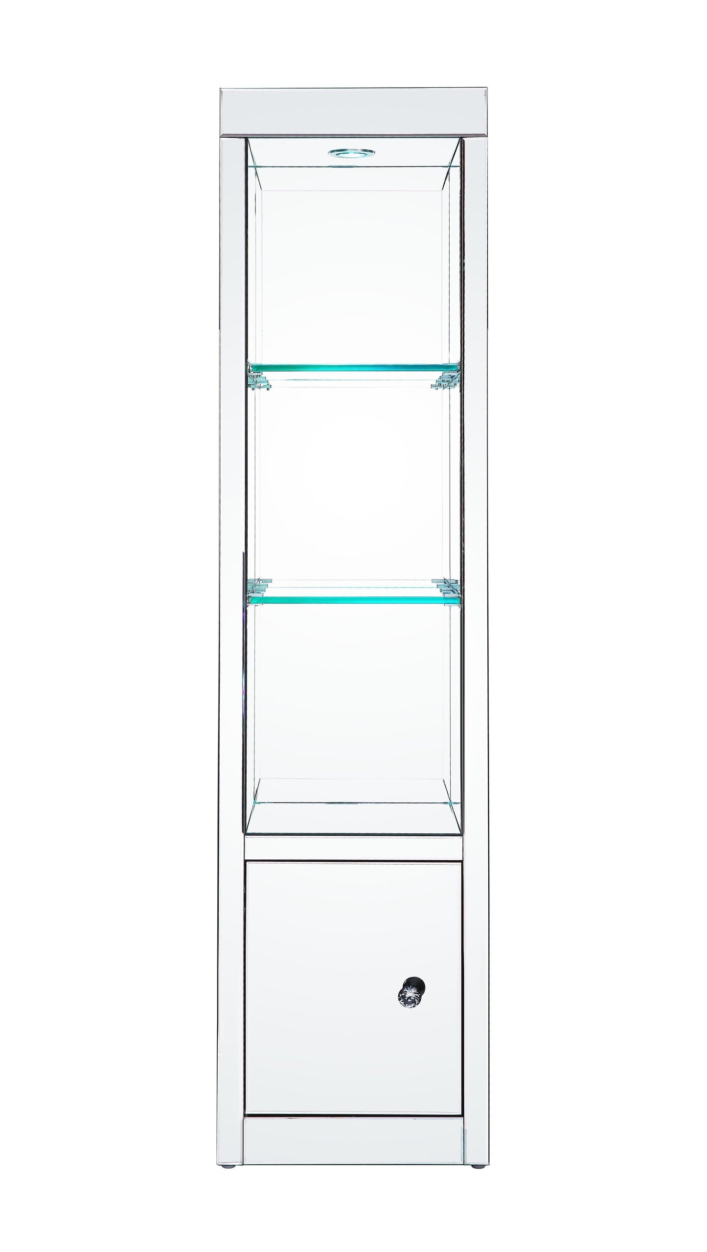 ACME Lotus Side Pier (Left), LED, Mirrored & Faux Crystals FredCo