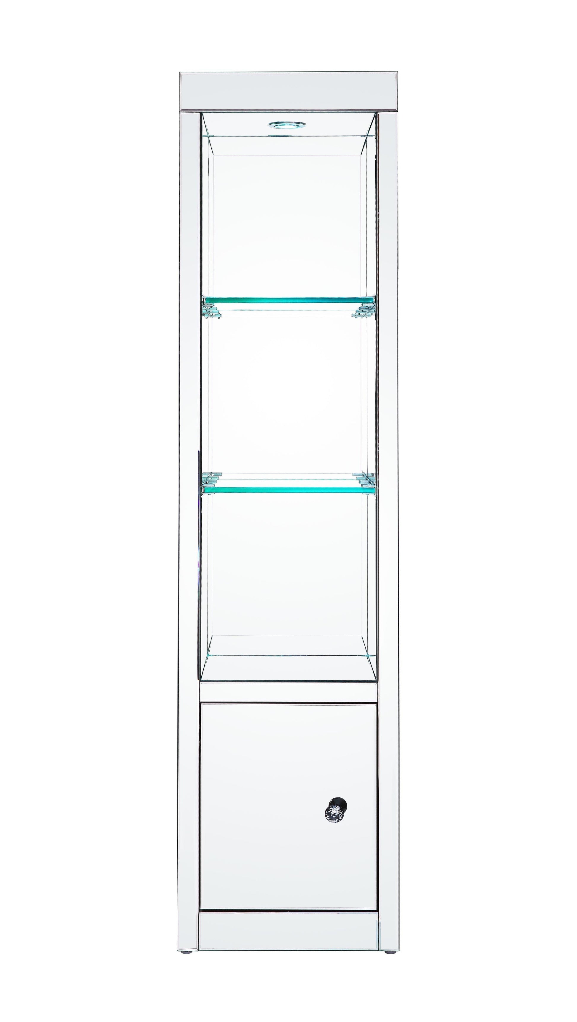 ACME Lotus Side Pier (Left), LED, Mirrored & Faux Crystals FredCo