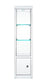 ACME Lotus Side Pier (Left), LED, Mirrored & Faux Crystals FredCo
