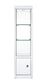 ACME Lotus Side Pier (Left), LED, Mirrored & Faux Crystals FredCo