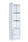 ACME Lotus Side Pier (Right), LED, Mirrored & Faux Crystals FredCo