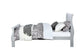 ACME Louis Philippe Full Bed, Platinum 26745F FredCo