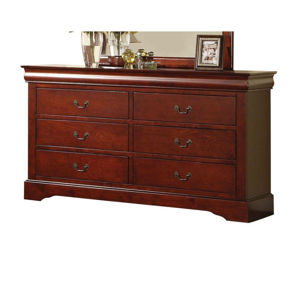 ACME Louis Philippe III Dresser, Cherry FredCo