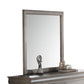ACME Louis Philippe III Mirror, Antique Gray FredCo