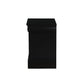 ACME Louis Philippe III Nightstand, Black FredCo