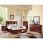 ACME Louis Philippe III Nightstand, Cherry FredCo