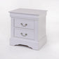 ACME Louis Philippe III Nightstand, White FredCo