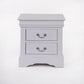 ACME Louis Philippe III Nightstand, White FredCo