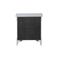 ACME Louis Philippe Nightstand, Platinum FredCo
