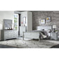 ACME Louis Philippe Queen Bed, Platinum 26730Q FredCo