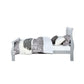 ACME Louis Philippe Queen Bed, Platinum 26730Q FredCo