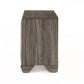 ACME Lyndon Nightstand, Weathered Gray Grain FredCo