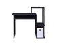 ACME Lyphre Computer Desk, Black Finish 92764 FredCo