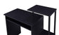 ACME Lyphre Computer Desk, Black Finish 92764 FredCo