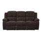 ACME Madden Sofa (Motion), Brown Chenille FredCo