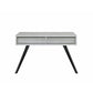 ACME Magna Desk, Faux Concrete & Black FredCo