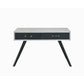 ACME Magna Desk, Faux Concrete & Black FredCo