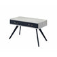 ACME Magna Desk, Faux Concrete & Black FredCo